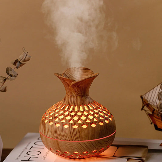 Wood Grain Zen Diffuser 💡